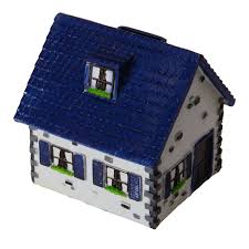 Haus kaufen in deutschland kompetent exklusiv& leidenschaftlich mit engel & völkers häuser in deutschland kaufen 800 standorte starke expertise. Spardose Haus In Rot Sparschwein Einfamilienhaus Sparbuchse Wohnhaus Sparen Ebay