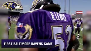 Want to discover art related to raven? 25th Season Of Ravens Football An Epic First Game Youtube