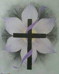 Realistic flower drawing beautiful flower drawings pencil drawings of flowers realistic rose pencil drawing tutorials love drawings easy drawings tattoo drawings drawing sketches. Pin By Ashley Mccormick On Artistically Inclined Christian Drawings Cross Drawing Art Drawings