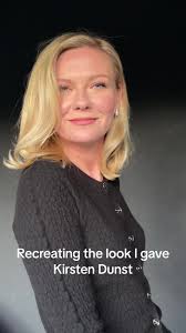 Recreating the look i gave #kirstendunst for a @Chanel event. Softly  elongated eye, with a peach center. Soft blush flush and a nudey lip  @welovecoco #welovecoco #naturalglam