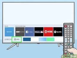 Press the select button to continue. 3 Ways To Download Apps On A Samsung Smart Tv Wikihow