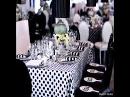 Is it a birthday or a halloween party?thanksgiving or christmas? Birthday Black And White Party Decorations Diy Novocom Top