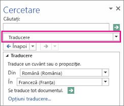 Întreabă ce nu ştii să faci din temă. Traducerea De Text Intr O AltÄ LimbÄ AsistenÈÄ Office