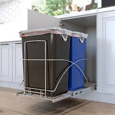 Under Sink Pull Out Kitchen Trash Can