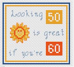 Browse by theme and level to find the design of your dreams! 60th Birthday Pattern Cross Stitch Cards Cross Stitch 60th Birthday Cards