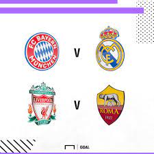 Asi Quedaron Las Semifinales De La Champions League 2017 18 Goal Com