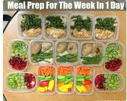 By zahra barnes if your goa. Meal Prep Lunch For 7 Days Healthy Snacks Workout Food Meal Prep For The Week
