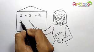 Students can also use it to email professors their interpretation of a theory or lesson. How To Draw Teacher Step By Step Youtube