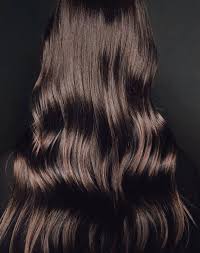 Reach for the l'oréal paris superior preference fade defying shine permanent hair color in cool darkest brown, or the l'oréal paris excellence crème permanent triple protection hair color in dark ash brown to get the look. How To Make Brown Hair Shiny Purewow