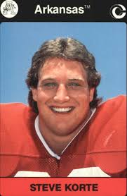 Steve Korte Football Price Guide