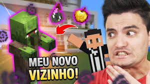 Neste novo episódio da saga de minecraft, felipe se coloca em perigo e sofre as consequências. Meu Novo Vizinho Quer Me Pegar No Minecraft 22 10 Youtube