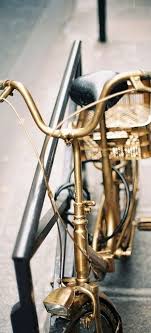 Gold Pins For Pinterest Http Baenk Com Gold Golden Bike Gold Aesthetic Bicycle