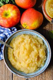 At the end of the cooking time, the apples should fall apart when you stir. Homemade Applesauce The Seasoned Mom
