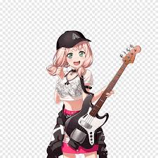 Rosalie, das rockt, das knackt auf der bühne! Bang Dream Girls Band Party Bang Dream å°'å¥³ä¹å›¢æ´¾å¯¹ All Female Band Weiss Schwarz Roselia Bang Dream Game Microphone Png Pngegg