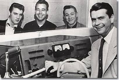 Sun Studios | February 3, 1955 | Elvis, Scotty and Bill