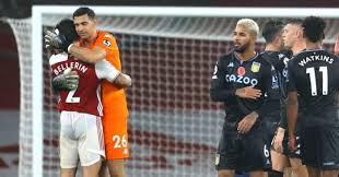 Martínez играет с 2020 в астон вилла (avl). Emiliano Martinez In Dig At Arsenal But Has Praise For Arteta Honesty
