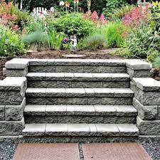Today we're talking retaining walls! Capping An Interlocking Block Retaining Wall