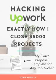 There S A Tried And True Formula For Closing High Paying Jobs On Upwork I Ve Used These Strategies To Get 5k Writing Jobs Make Money Writing Freelancing Jobs