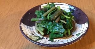 野草食日記 16 明日葉のおひたし なな艸 Note