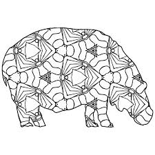 ✓ free for commercial use ✓ high quality images. 30 Free Printable Geometric Animal Coloring Pages The Cottage Market Animal Coloring Pages Geometric Animals Coloring Pages Inspirational