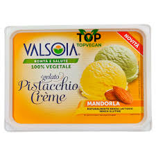 6 gusti gelato fatti con la frutta e, in alcuni casi, pochissimo altro. Gelati Vegani Di Valsoia