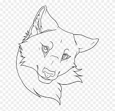 So this is generally two types of basic styles you can start developing. Image Free Wolf Anime Wolf Head Lineart Clipart 2379845 Pikpng