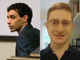 Dharun Ravi: Student who video-taped roommate Tyler Clementi's homosexual  tryst and broadcast it found guilty of 'bias intimidation'