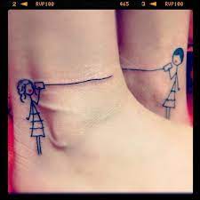 40 Creative Best Friend Tattoos Hative Tattoos For Daughters Friends Tattoo Friendship Tattoos
