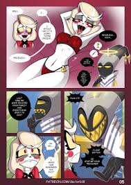 Charlie and Adam: Negotiations (Hazbin Hotel) - FreeComics