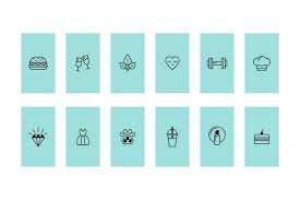 Storie Di Gradiente Di Instagram In Evidenza Con Icone Vettore Gratis Questa app per la decorazione di immagini ti consente di personalizzare le immagini. storie di gradiente di instagram in