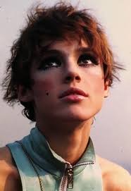Black leotards, ultra short dresses or sweaters, chopped and bleached blond hair. Edie Sedgwick Happy 77th Birthday Edie Sedgwick Facebook