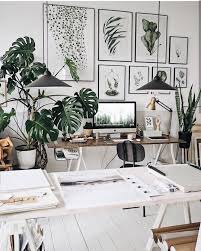Starting The Week With An Office Inspiration By A Talented Artist Margo Hupert Home Office Design Workspace Design Home Office Decor
