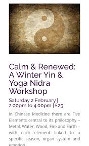 Sök i det mest omfattande indexet över böckers hela text i världen. Paula Hines On Twitter Yoga Workshop Move Out Of Winter Stagnation Join Me For Calm Renewed A Winter Yin Yoga Nidra Workshop Saturday 2nd February Embodyvauxhall Find Full Details