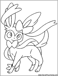Pokemon X And Y Coloring Pages Sylveon Printable Pokemon Coloring Pages Pokemon Coloring Animal Coloring Pages