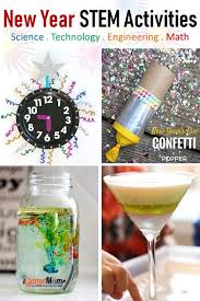 Welcome New Year With Fun Stem Activities Fun Stem Activities Stem Activities Fun Stem