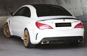 Mercedes Cla45 Amg Powerkit And Wide Body Kit By Loewenstein Mercedes Wide Body Kits Turbo