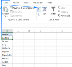 How To Alphabetize In Excel Sort Alphabetically Columns And