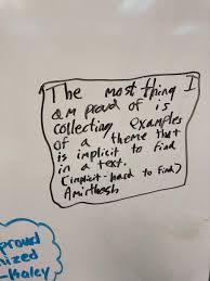 Preparing for the problems you can't see. Emily Childs Na Twitteru What Are You Most Proud Of Finishing In Your Literary Essay Mssabers Whiteboardquestion Literaryessay Studentreflection We Gave A New Purpose To Our Literary Essay And Have Decided To