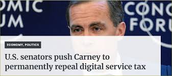 Major threat' to trade: U.S. Congress Republicans call for Canada to  rescind Online Streaming Act The letter sheds light