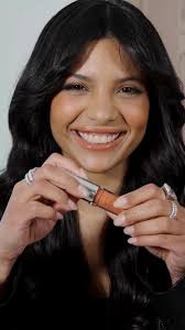 Nikki Rodriguez Prisma Glass Lip Gloss Makeup Look in Los Angeles