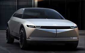 Met het futuristische design van een conceptauto en een verbluffende verzameling intelligente spitstechnologie brengt de ioniq 5 je nu nog verder, na een snellere laadbeurt en in een strakkere stijl. Hyundai Ioniq 5 Wird Am 23 Februar Gezeigt