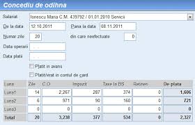 Calcul număr de tichete de masă raportat la zilele lucrate în regie minus zilele de diurnă. Calcul È™i Raportare Salarii