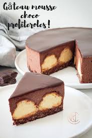 Gateau Profiterole En 2020 Gateaux Et Desserts Recette Dessert Gateau Tout Chocolat