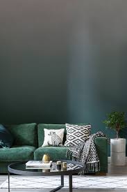 Forest Green Ombre Wallpaper Mural Murals Wallpaper Wallpaper Living Room Living Room Diy Living Room Green