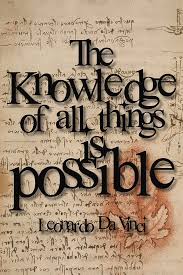 Quotes by and about leonardo da vinci. Leonardo Da Vinci Quote Digital Art By Vittorio Magaletti