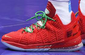 View our site, you will find your favorite lebron 18,17 and other lebron james shoes, and enjoy great discount price, zero cost tax! Nike Lebron 18 X Mas In La Red Db8148 601 Fastsole