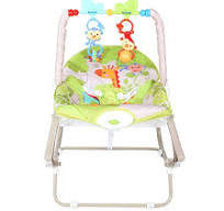 Amazon.com: Ichiias Baby Chair Detachable Soft Baby Rocking ...