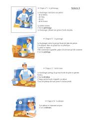 Annexe 4 Les 8 Etapes De La Fabrication Du Pain