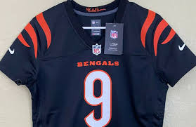 When the announcement was made in january, a bunch of new designs were released. Cincinnati Bengals New Jerseys Leak On Ebay Sportslogos Net News