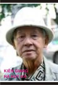 THI SĨ KIÊN GIANG HÀ HUY HÀ QUA ĐỜI